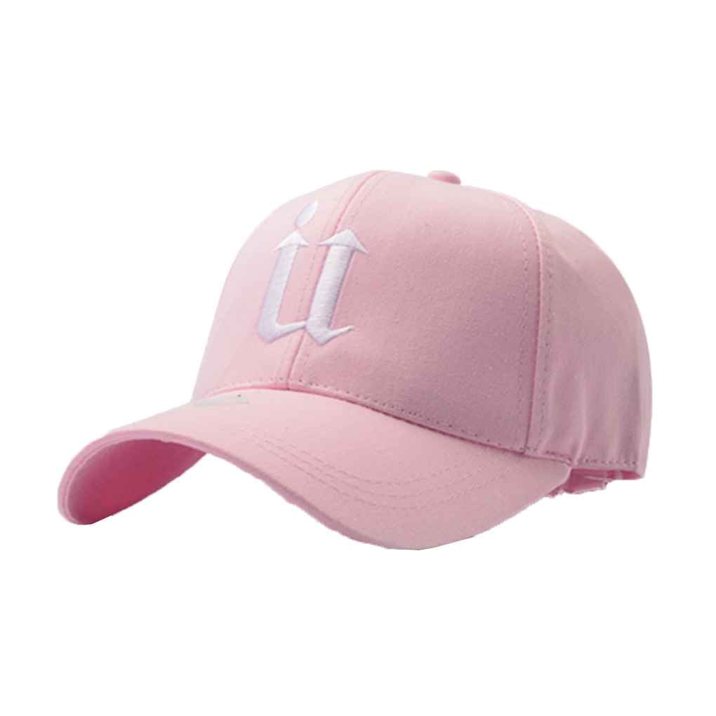 Letter Baseball Cap Snapback Hat Hip 
