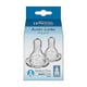 thumbnail image 2 of Dr. Brown's Level 2 Narrow Baby Bottle Silicone Nipple - Medium Flow - 2pk - 3m+, 2 of 5