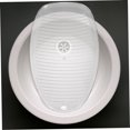 thumbnail image 4 of FUTUREORYY 1Set Washing Board Handheld Design Transparent Plastic for Laundry 37X0.3937*24X0.3937in, 4 of 8