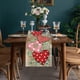 thumbnail image 5 of Camino de mesa de San Valentín, mantel supersuave para catering, bodas, cocinas, fiestas, vacaciones, picnics, decoración del hogar, 13 x 72 pulgadas de largo, textura romántica con corazón artístico,, 5 of 6