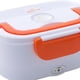 thumbnail image 4 of Fiambrera Con Calefacción Eléctrica Fiambrera eléctrica de 110 V y 220 V, fiambrera portátil para el hogar (naranja EE. UU.) Ndcxsfigh Libre de BPA, 4 of 9