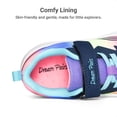 thumbnail image 4 of DREAM PAIRS Kids' Lightweight Athletic Sneakers Breathable Mesh Running Shoes with Hook-and-Loop Strap Comfortable Non-Slip Walking Shoes for Boys & Girls, 4 of 5
