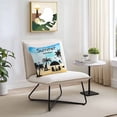 thumbnail image 3 of Summer Holidays Outdoor Pillow Covers Set of 2 Palm Trees Vacation Waterproof Throw Pillow Case Decorative Square Cushion Cover for Patio Couch Garden Balcony, 26"x26", 3 of 9