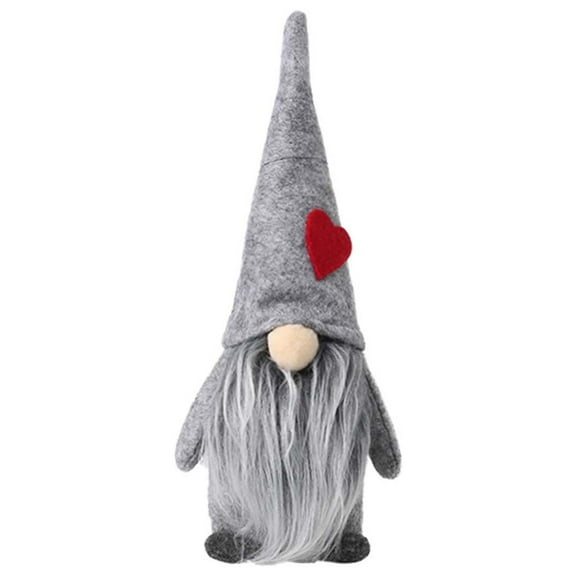 FFENYAN Christmas Decoration Santa Claus Love Dwarf Faceless Doll Rudolph Window Display Christmas Decoration Multicolor