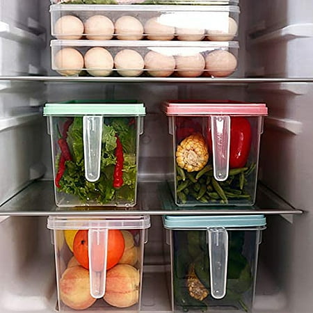 sealed molleos stackable grains containers