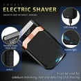 thumbnail image 4 of LQT Hair Clipper for Men Professional Set, Cordless Barber Clippers + Precision T-Outliner + Electric Foil Shaver, 7 Guide Combs, Scissors & Cape, Full Salon Grooming Kit, 4 of 7