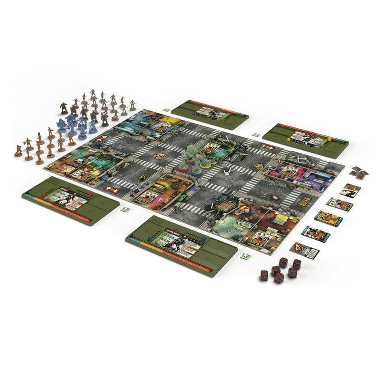 Marvel Zombies: A Zombicide Game Cooperative Board Game for Ages