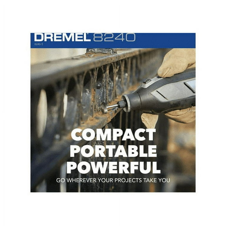 Dremel 8240-5 F0138240JA Outil multifonction sans fil + batterie