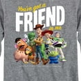 thumbnail image 3 of Toy Story - You've Got A Friend In Me - Toddler And Youth Long Sleeve Graphic T-Shirt, 3 of 5