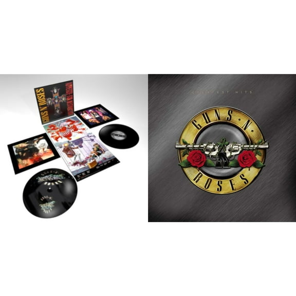 Appetite For Destruction (2LP) & Greatest Hits (2LP)