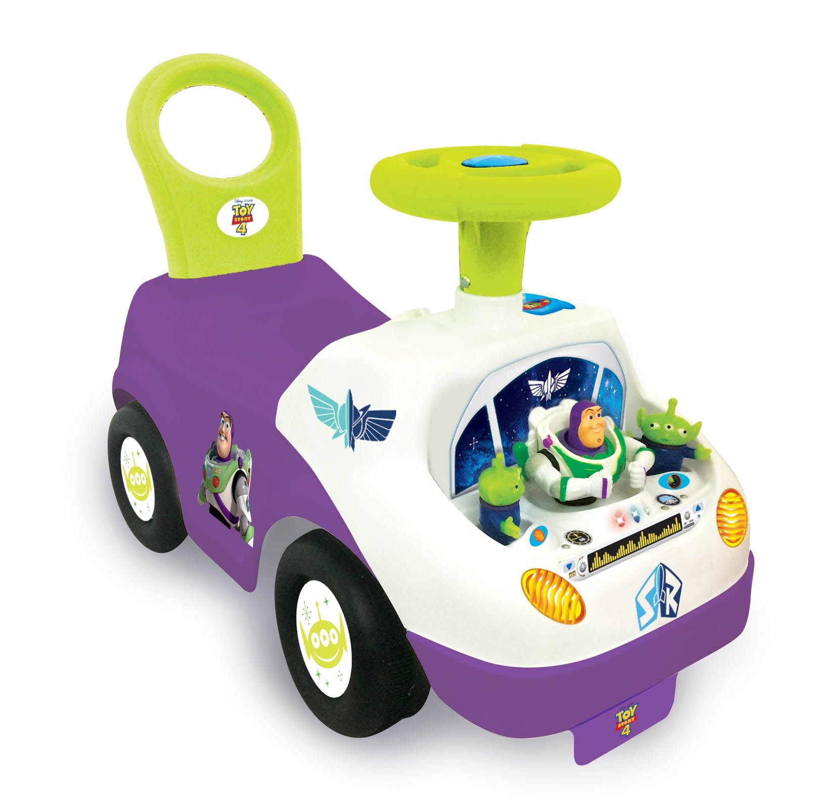 toy story 4 ride on car