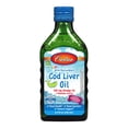 thumbnail image 1 of Suplemento de aceite de hígado de bacalao Carlson para niños, 250 ml de omega-3 A y D3, 1 of 8