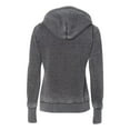 thumbnail image 2 of J. America Women�'s Zen Fleece Hooded Sweatshirt, 2 of 4