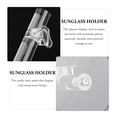 thumbnail image 3 of SHISUYAN Sunglass Holder Transparent Square Base 1Set 5.4x3.3x1.4in, 3 of 8