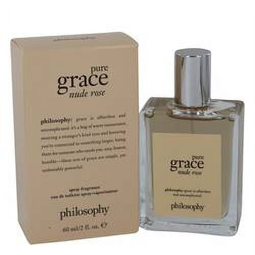 Gracia pura desnuda rosa eau de toilette spray por filosof�a Philosophy Model