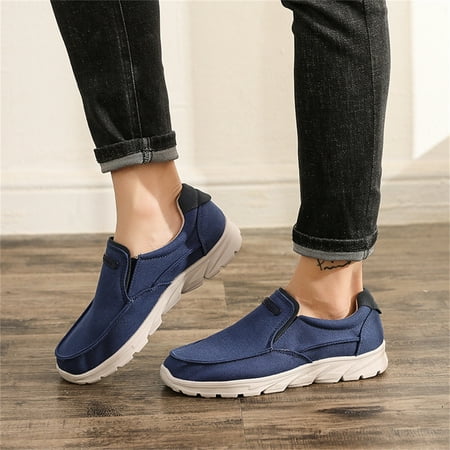 

Old Beijing Thick Soft Sole Loose Comfortable Dad Shoes Men s Casual Shoes