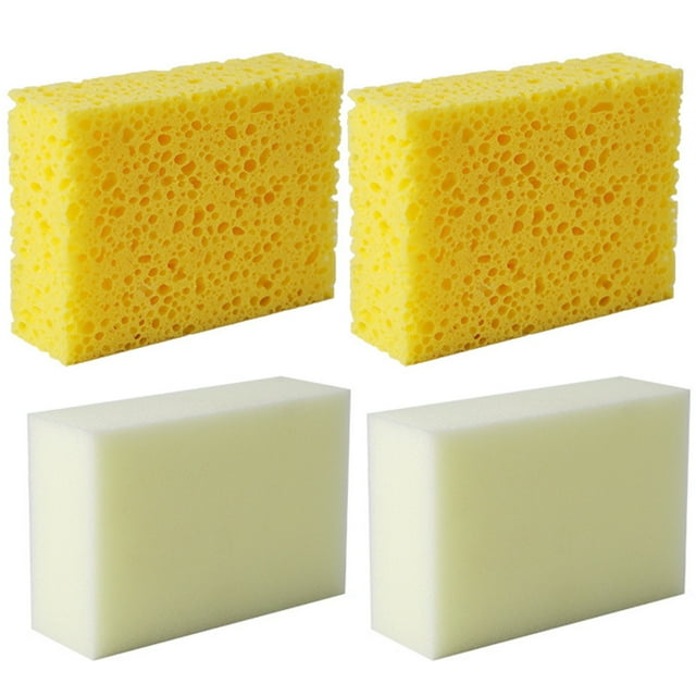 4pcs Diy Pottery Sponges Art Rectangle Sponges Pottery Arts Sponges Herramientas