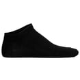 thumbnail image 2 of Hudson Calcetines deportivos unisex, paquete de 9 - Easy, puño confort, calcetines cortos, unicolor Negro 35-38, 2 of 3