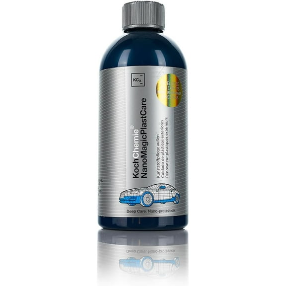 Koch-Chemie - Nano Magic Plast Care​ - Prosumer Line - Protects and Maintains External Plastic, Trim, and Rubber - 500ml