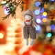 thumbnail image 4 of Christmas Day Girl Pendant High End Corduroy Round Hat Girl Pendant Christmas Decoration, 4 of 6