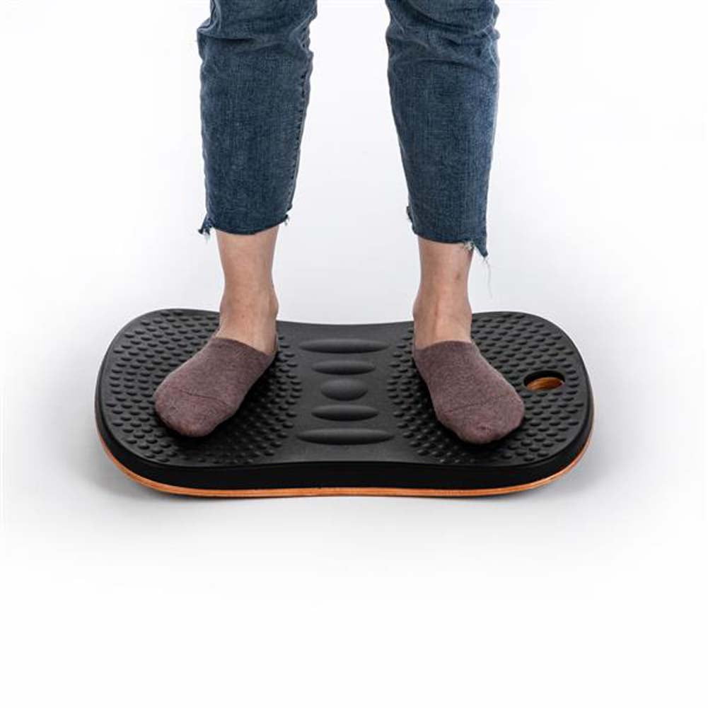 Topcobe Anti Fatigue Mat, Wobble Balance Board Stability Rocker with
