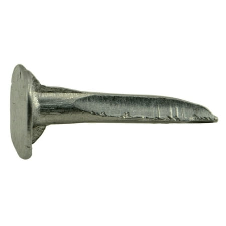 

6 gauge x 1/2 Aluminum Single Point Tacks
