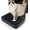 Black, variant on Litter Box Step, Cat Step/Ramp/Catcher with Filter Function, Easy to Clean, Ideal for Kitten & Elderly Cats (Black)