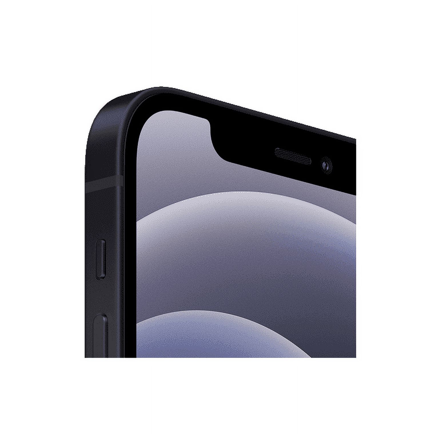 Apple iPhone 12 ミッドナイト 64GB 本体 & 保護フィルム｜スマホ 