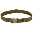 thumbnail image 2 of Soidarity Cinturón de nylon Hebilla de plástico Ceinture de lona Correa de cintura Deporte al aire libre Paquete Sling Bolsa de hombro multifunción Escalada Marrón Soidarity OD024240-02, 2 of 6