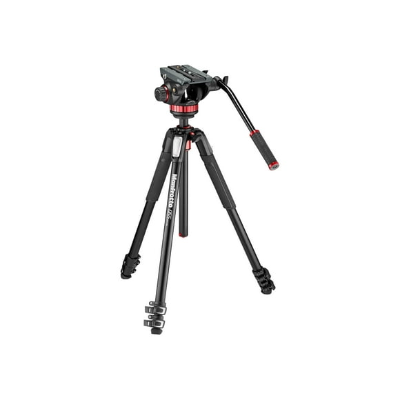 Manfrotto MVK502055XPRO3 - Tripod - with Manfrotto MVH502AH