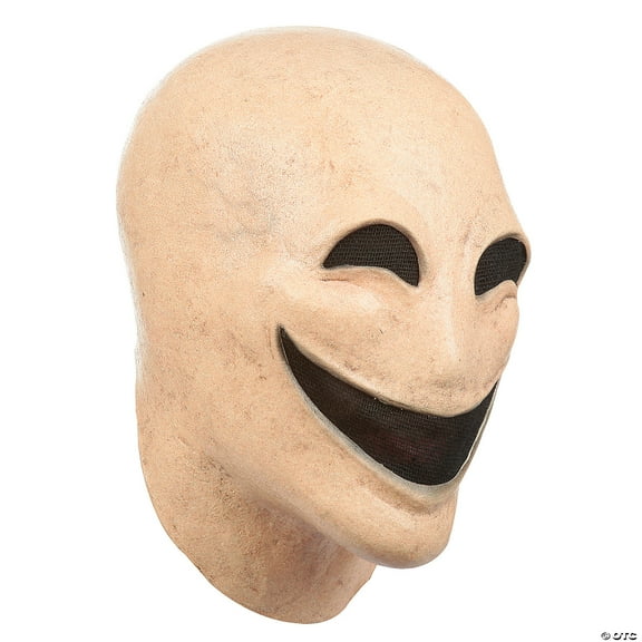 Morris Costumes Slenderman Creepy Pasta Mask, with Hand-Painted Detail for Adults
