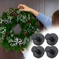 thumbnail image 5 of COM1950s 4Pc Luxe No-Drill Hooks,2025 Upgraded Suction Cup Hooks,Stainless Steel Waterproof Suction Cup Hooks for Shower,Bathroom,Hanging Towels,Mounting on Glass Shower Doors,Tile,Mirrors (Black), 5 of 8