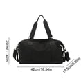 thumbnail image 3 of Small Gym Bag for Women & Men, Small Lightweight Duffel Bag Carry On Bags Mini Duffel Travel Bag Waterproof Sports Bags for Workout/Sport/Travel, 3 of 6