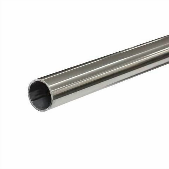 Boat Round Stainless Steel Pipe | 2 Inch OD Tube (8 FT)