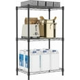thumbnail image 4 of Storage Shelves Wire Shelving Heavy Duty Metal Storage Shelving Unit Adjustable Garage Shelving Rack Pantry Kitchen, 4 of 6