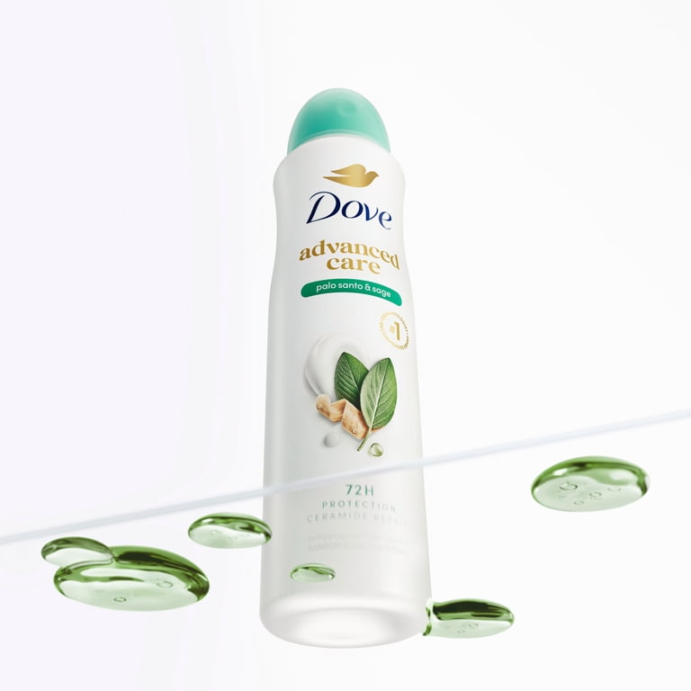 Dove Advanced Care Antiperspirant Dry Spray Palo Santo & Sage, 3.8 oz photo 7