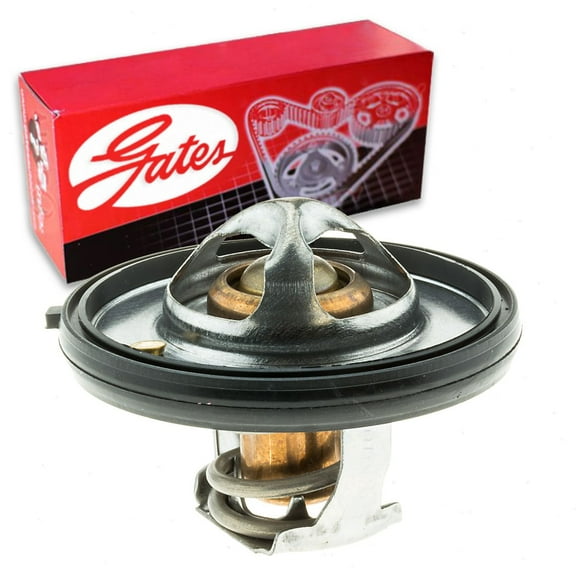 Gates Engine Coolant Thermostat compatible with Dodge Ram 1500 3.7L 4.7L V6 V8 2002-2010