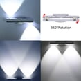 thumbnail image 3 of Modern Wall Light, Dimmable LED Wall Lamp, Warm White Light for Living Room Bedroom, 3 of 5