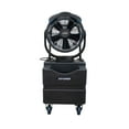 thumbnail image 2 of XPOWER FM-88WK Multipurpose Oscillating 3 Speed Outdoor Cooling Misting Fan with Built-In Water Pump, Hose, and WT-45 Mobile Water Reservoir Tank, 2 of 6