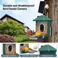 thumbnail image 3 of Comedero para pájaros con cámara Aprilmin Smart Watching Birds 2K, 3 of 8