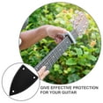 thumbnail image 3 of unbranded 1Ud Truss Rod Cover Negro Con 3 Orificios Para Protección De Guitarra Eléctrica Y Bajo, 3 of 7