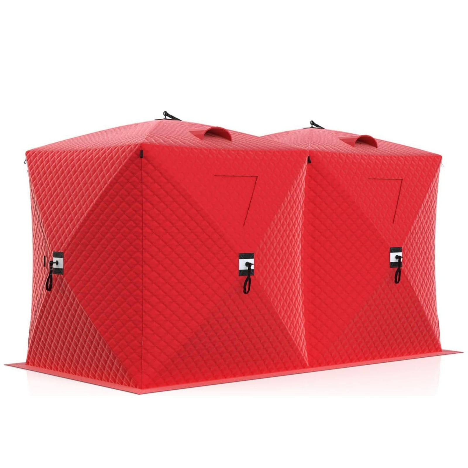 Eskimo QuickFish 3i Insulated Ice Fishing Shack, Portable, Red