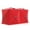 Red, variant on Ladcaser Insulated Ice Fishing Shelter 6-8 Person, Quick Setup Portable Hub Tent, Windproof Thermal Shanty for Winter Ice Fishing with Carry Bag