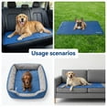 thumbnail image 5 of WIDELAND Dog Cooling Mat 31.5"x47.2" - Refillable Water Pad with Sponge Fill, No Gel, No Electricity, Non-Toxic & Washable for Pets, Bed, Crate or Travel, 5 of 6