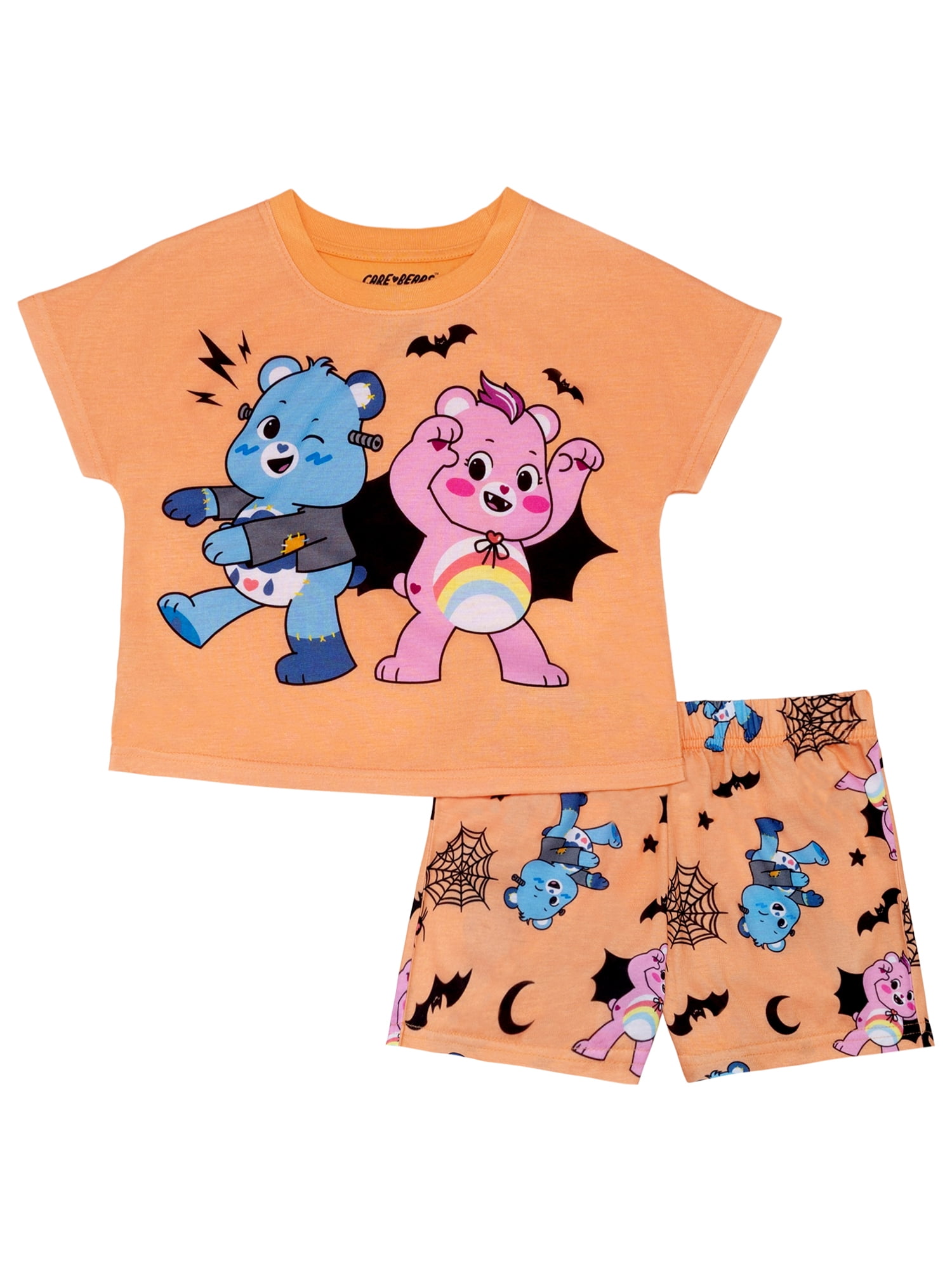 Bluey Girls 2- Piece Easter Short Sleeve and Pant Pajamja Set