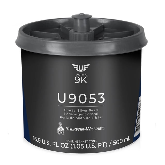 Crystal Silver Sherwin Williams Ultra 9K 500 Ml