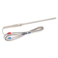 thumbnail image 4 of K Type Thermocouple Probe, Fixed Thread Connection K Type Thermocouple Stainless Steel Heat Resistant  for Laboratory Heat Treatment for Pharmaceutical Industry, 4 of 7