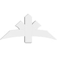 thumbnail image 2 of 48"W x 22"H x 4"D x 6"F, 11/12 Pitch, Davenport Architectural Grade PVC Gable Bracket, 2 of 8