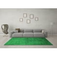thumbnail image 3 of Ahgly Company Indoor Rectangle Oriental Green Industrial Area Rugs, 3' x 5', 3 of 4