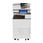 Restored Ricoh Aficio MP C4504ex - Color / Laser MFP Printer Copier / 11x17 45ppm